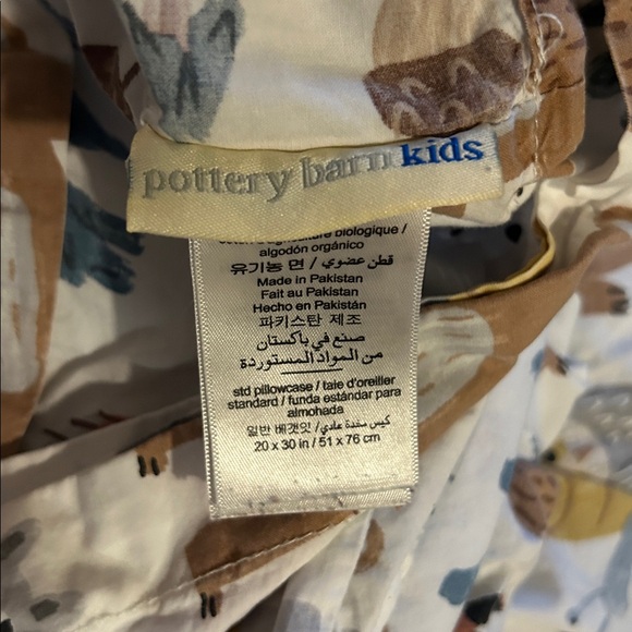 Pottery Barn Kids Wes Woodlands TWIN SHEET SET - Picture 3 of 3